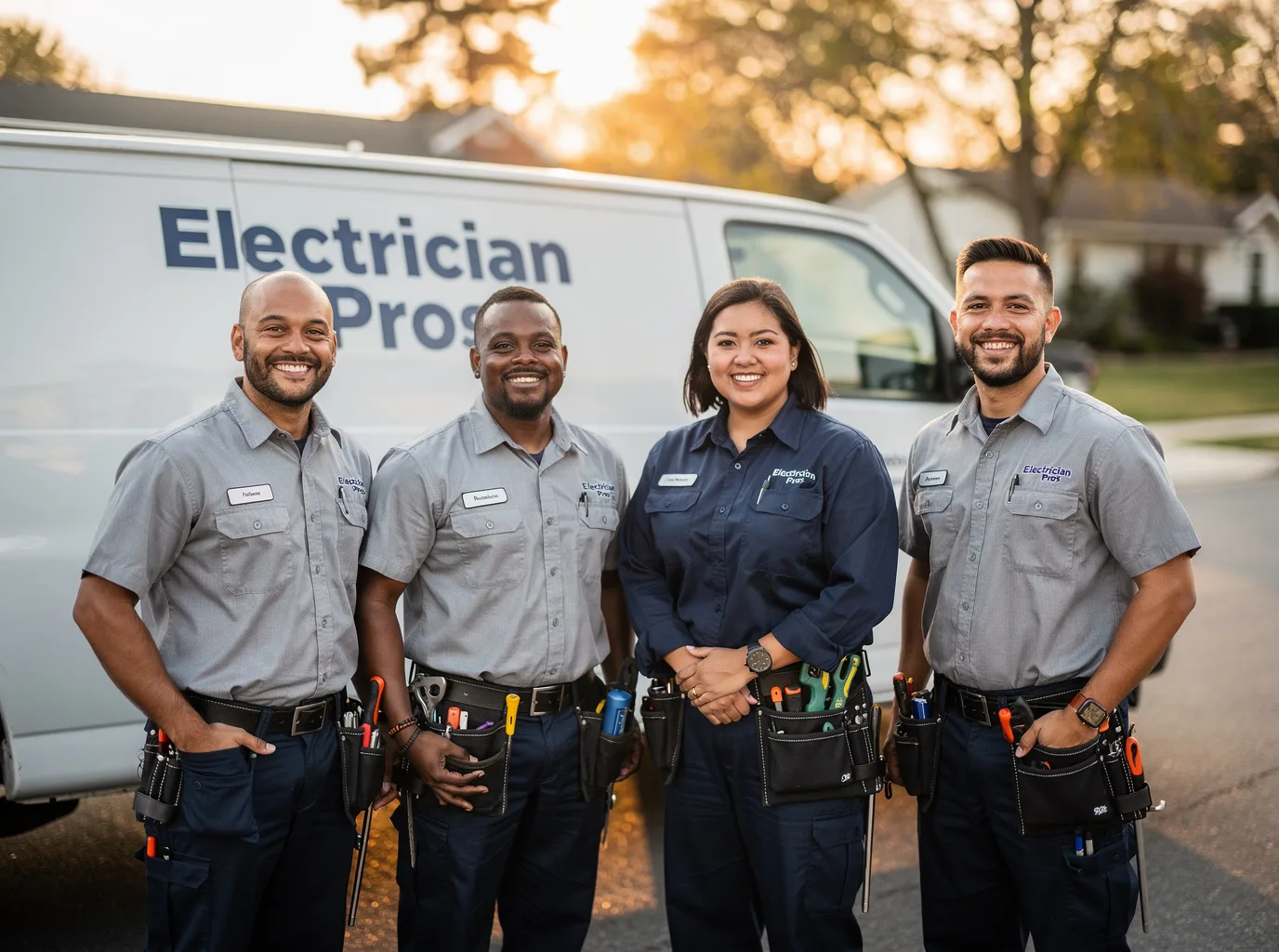 Electrician company in Thorndike, ME